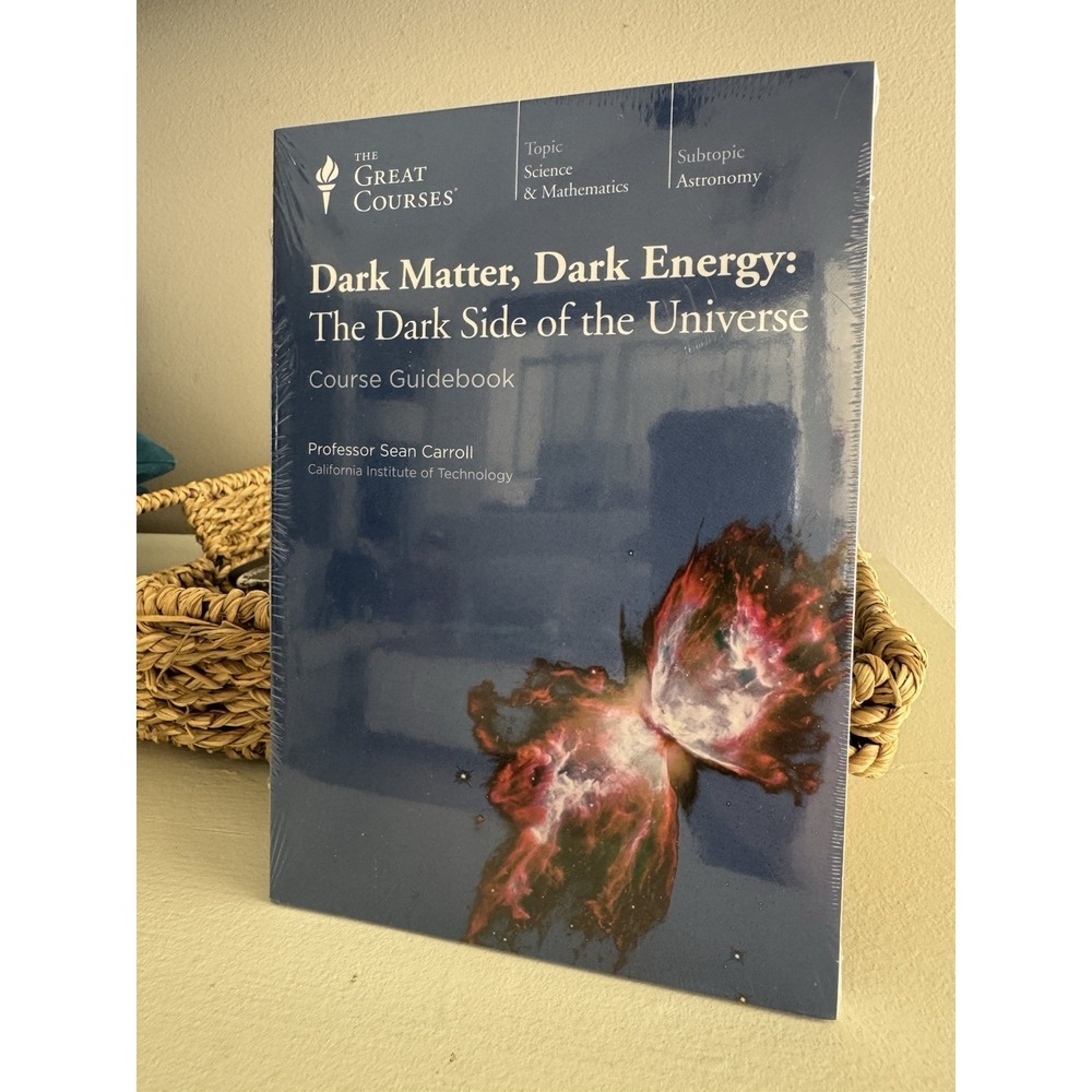 The Great Courses Dark Matter, Dark Energy The Dark Side DVD Set Sean Carroll